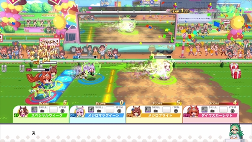 画像ギャラリー No.033のサムネイル画像 / ［プレイレポ］「ウマ娘 プリティーダービー 熱血ハチャメチャ大感謝祭！」は本日発売。ゲームの概要と4競技のプレイガイドをお届け