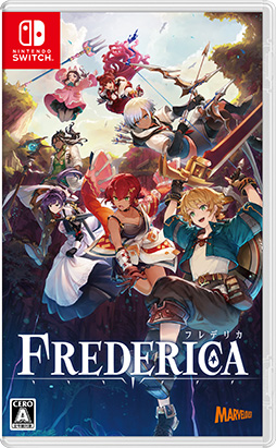 画像ギャラリー No.003のサムネイル画像 / 言葉が奪われた世界のRPG「FREDERICA(フレデリカ)」最新トレイラーを公開。主題歌は“神はサイコロを振らない”の「Division」