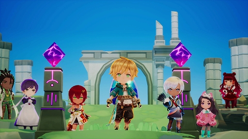 画像ギャラリー No.010のサムネイル画像 / 「FREDERICA」,Steam版本日配信。言葉を奪った王が潜むダンジョンの最深部を7人の主人公が目指すアクションRPG