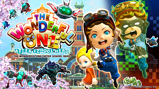画像ギャラリー No.001のサムネイル画像 / 「The Wonderful 101: Remastered」のDLCが独立パッケージに。ACT「The Wonderful One: After School Hero」が本日配信に