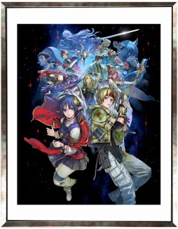 画像ギャラリー No.002のサムネイル画像 / 「STAR OCEAN THE SECOND STORY R」複製原画の受注販売を開始。コラボカフェが10月21日より東京・秋葉原で開催決定