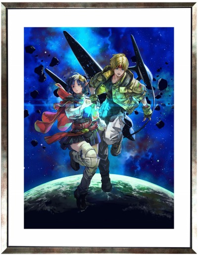 画像ギャラリー No.003のサムネイル画像 / 「STAR OCEAN THE SECOND STORY R」複製原画の受注販売を開始。コラボカフェが10月21日より東京・秋葉原で開催決定