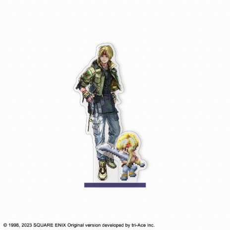 画像ギャラリー No.005のサムネイル画像 / 「STAR OCEAN THE SECOND STORY R」複製原画の受注販売を開始。コラボカフェが10月21日より東京・秋葉原で開催決定