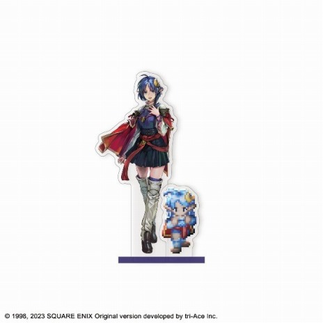 画像ギャラリー No.006のサムネイル画像 / 「STAR OCEAN THE SECOND STORY R」複製原画の受注販売を開始。コラボカフェが10月21日より東京・秋葉原で開催決定