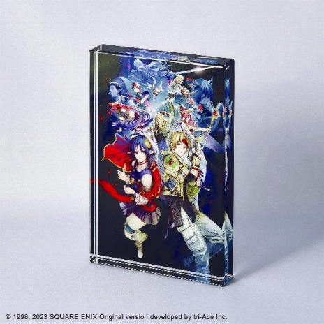 画像ギャラリー No.008のサムネイル画像 / 「STAR OCEAN THE SECOND STORY R」複製原画の受注販売を開始。コラボカフェが10月21日より東京・秋葉原で開催決定