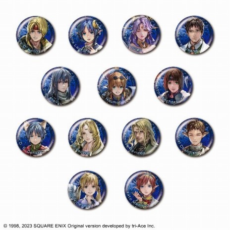 画像ギャラリー No.009のサムネイル画像 / 「STAR OCEAN THE SECOND STORY R」複製原画の受注販売を開始。コラボカフェが10月21日より東京・秋葉原で開催決定
