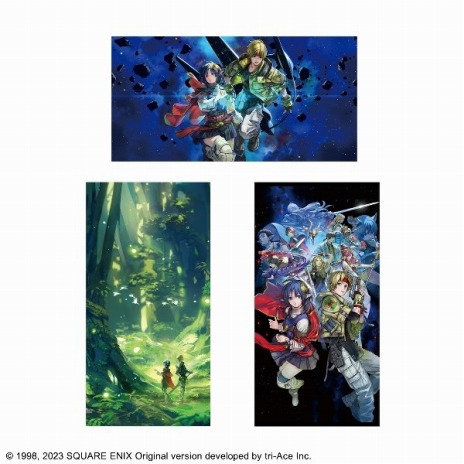 画像ギャラリー No.011のサムネイル画像 / 「STAR OCEAN THE SECOND STORY R」複製原画の受注販売を開始。コラボカフェが10月21日より東京・秋葉原で開催決定