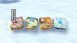 画像ギャラリー No.002のサムネイル画像 / 和風ACT「御伽活劇 豆狸のバケル」コロコロコミックとの第1弾コラボアップデートを配信。新たなステージ「コロコロ島」やお面を追加