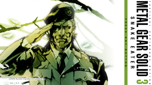 画像ギャラリー No.003のサムネイル画像 / ［プレイレポ］久しぶりだな，スネーク。「メタルギア」初期作品を網羅した待望の「METAL GEAR SOLID: MASTER COLLECTION Vol.1」