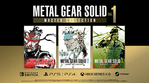 画像ギャラリー No.001のサムネイル画像 / 「METAL GEAR SOLID: MASTER COLLECTION Vol.1」,本日発売。METAL GEARやMGS1〜3ら7作品を楽しめる