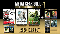 画像ギャラリー No.004のサムネイル画像 / 「METAL GEAR SOLID: MASTER COLLECTION Vol.1」,本日発売。METAL GEARやMGS1〜3ら7作品を楽しめる