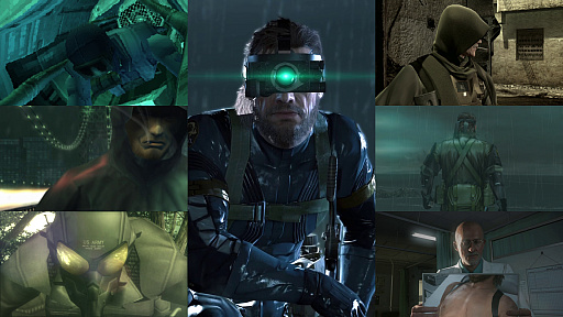 画像ギャラリー No.001のサムネイル画像 / 「METAL GEAR SOLID」シリーズのスネーク顔見せシーン集。「待たせたな」と言われなくても「待ってました!」と言いたくなる