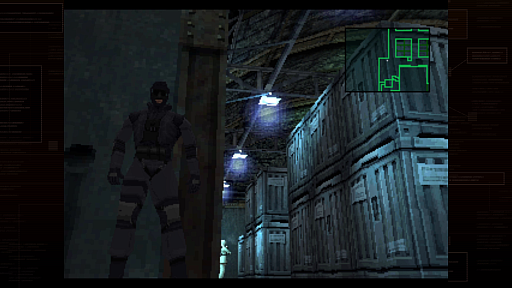 画像ギャラリー No.004のサムネイル画像 / 「METAL GEAR SOLID」シリーズのスネーク顔見せシーン集。「待たせたな」と言われなくても「待ってました!」と言いたくなる