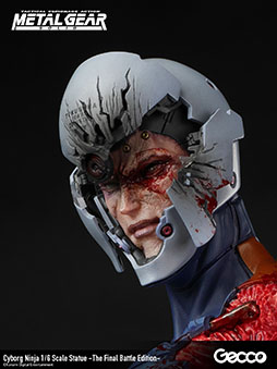 画像ギャラリー No.008のサムネイル画像 / 「METAL GEAR SOLID」のサイボーグ忍者を最終決戦版として立体化。1/6スケールスタチューの予約受付が本日開始に