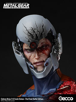 画像ギャラリー No.009のサムネイル画像 / 「METAL GEAR SOLID」のサイボーグ忍者を最終決戦版として立体化。1/6スケールスタチューの予約受付が本日開始に