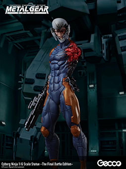 画像ギャラリー No.012のサムネイル画像 / 「METAL GEAR SOLID」のサイボーグ忍者を最終決戦版として立体化。1/6スケールスタチューの予約受付が本日開始に