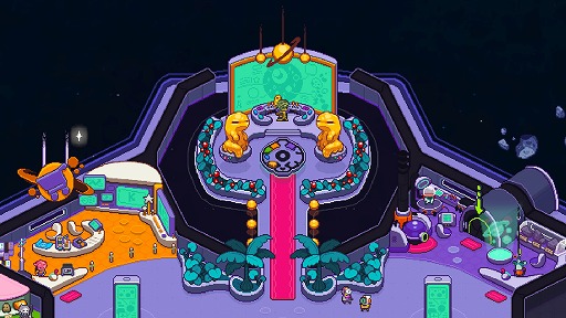 画像ギャラリー No.004のサムネイル画像 / 小さなロボットたちと一緒に島を開拓しよう。サンドボックス型の工場建設ゲーム「Nova Lands」,Steam版を本日発売
