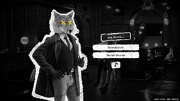 画像ギャラリー No.004のサムネイル画像 / 鶏の刑事コンビが事件に挑むハードボイルド探偵ADV「チキン・ポリス：巣箱の中へ！」，体験版を配信中