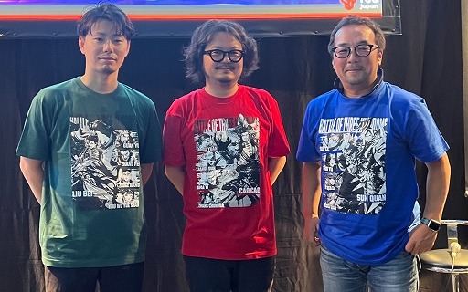 画像ギャラリー No.006のサムネイル画像 / 三国志大戦の要素を捨てたが,勝算あり。「Web3ゲームの世界を制覇せよ! 『三国志大戦〜Battle of Three Kingdoms〜』」聴講レポート