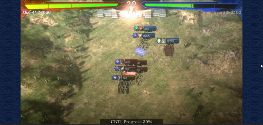 画像ギャラリー No.001のサムネイル画像 / ［プレイレポ］「魁 三国志大戦 -Battle of Three Kingdoms-」CBTに参加して分かった，荒削りながら駆け引きが楽しめそうな“対戦モード”を紹介