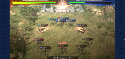 画像ギャラリー No.008のサムネイル画像 / ［プレイレポ］「魁 三国志大戦 -Battle of Three Kingdoms-」CBTに参加して分かった，荒削りながら駆け引きが楽しめそうな“対戦モード”を紹介