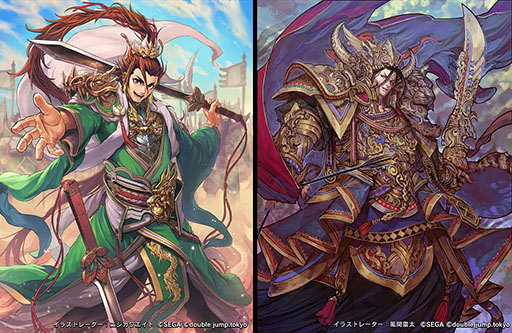 画像ギャラリー No.002のサムネイル画像 / 「魁 三国志大戦 -Battle of Three Kingdoms-」,3月に正式リリース。事前登録者数50万人突破を記念し,「SR 孫堅」を配布