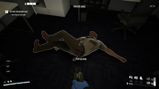 画像ギャラリー No.007のサムネイル画像 / ［プレイレポ］「PAYDAY 3」CBTに参加して分かった進化のポイント。前作の煩わしかった要素が解消され，プレイアビリティの向上を実感した