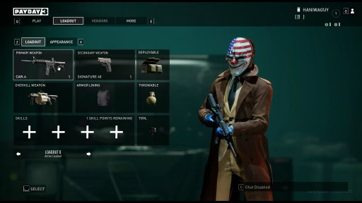 画像ギャラリー No.009のサムネイル画像 / ［プレイレポ］「PAYDAY 3」CBTに参加して分かった進化のポイント。前作の煩わしかった要素が解消され，プレイアビリティの向上を実感した