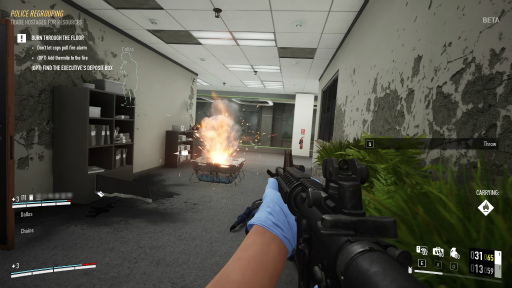 画像ギャラリー No.013のサムネイル画像 / ［プレイレポ］「PAYDAY 3」CBTに参加して分かった進化のポイント。前作の煩わしかった要素が解消され，プレイアビリティの向上を実感した