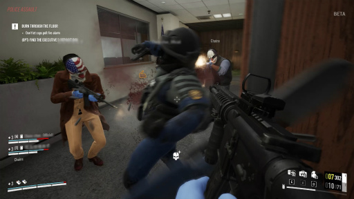 画像ギャラリー No.015のサムネイル画像 / ［プレイレポ］「PAYDAY 3」CBTに参加して分かった進化のポイント。前作の煩わしかった要素が解消され，プレイアビリティの向上を実感した