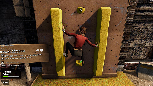 画像ギャラリー No.003のサムネイル画像 / 手足を動かしてよじ登れ! 「New Heights: Realistic Climbing and Bouldering」のアーリーアクセス版ローンチトレイラーが公開に
