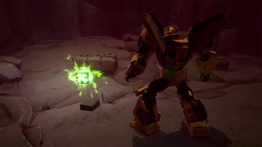 画像ギャラリー No.003のサムネイル画像 / 「トランスフォーマー」を題材とした新作アクション「TRANSFORMERS: EARTHSPARK Expedition」の制作発表。主人公はバンブルビー