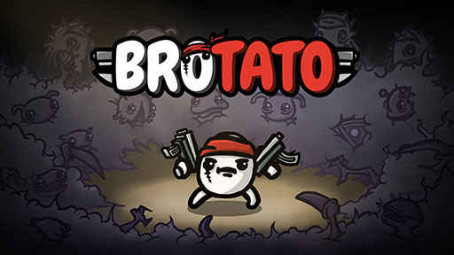 画像ギャラリー No.005のサムネイル画像 / 高評価を受けたローグライトアクション「Brotato」,Epic Games Storeで無料配布を開始。6種類の武器を駆使して生き残りを目指せ