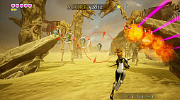 画像ギャラリー No.002のサムネイル画像 / 鈴木 裕氏が手がける最新作「Air Twister」,PS5/Switch向けに11月10日発売決定。スペハリなどのゲーム性を受け継ぐ3Dシューティング