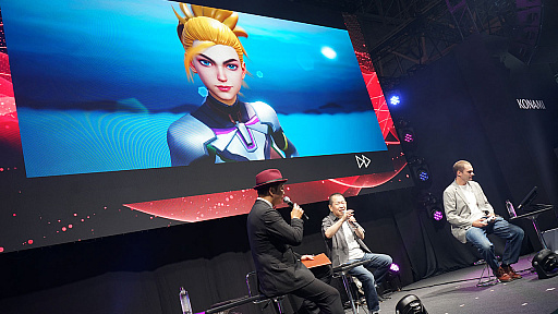 画像ギャラリー No.004のサムネイル画像 / ［TGS2023］鈴木 裕氏がKONAMIブースに登壇。スペハリライクな新作シューティングゲーム「Air Twister」開発の裏側を語った