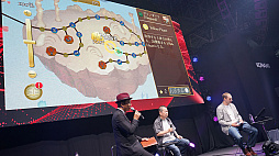 画像ギャラリー No.008のサムネイル画像 / ［TGS2023］鈴木 裕氏がKONAMIブースに登壇。スペハリライクな新作シューティングゲーム「Air Twister」開発の裏側を語った