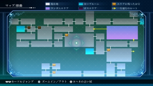 画像ギャラリー No.014のサムネイル画像 / ［プレイレポ］「幻日のヨハネ -BLAZE in the DEEPBLUE-」を，原作を知らないメトロイドヴァニア好きがプレイした。気がついたら原作が気になっていた