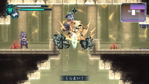 画像ギャラリー No.032のサムネイル画像 / ［プレイレポ］「幻日のヨハネ -BLAZE in the DEEPBLUE-」を，原作を知らないメトロイドヴァニア好きがプレイした。気がついたら原作が気になっていた