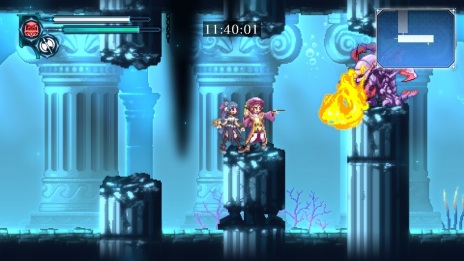 画像ギャラリー No.009のサムネイル画像 / 「幻日のヨハネ」と「九魂の久遠」がプレイアブル出展。インティ・クリエイツ「BitSummit Let's Go!」の出展情報を公開