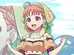 「幻日のヨハネ -BLAZE in the DEEPBLUE-」，チカ，カナン，ダイヤら主人公を助けてくれる仲間の情報が公開に
