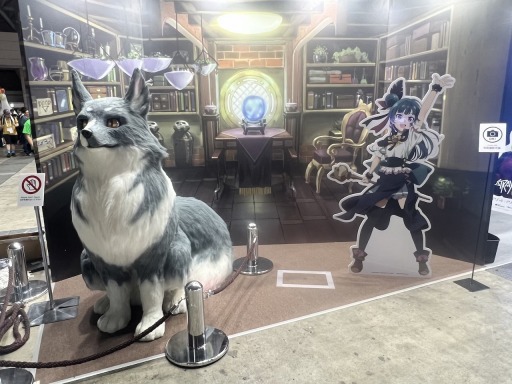 画像ギャラリー No.003のサムネイル画像 / ［TGS2023］「幻日のヨハネ -BLAZE in the DEEPBLUE-」試遊レポート。幻日のヨハネらしさをたっぷり味わえるビジュアル、本格派な探索アクションの作りに驚かされた