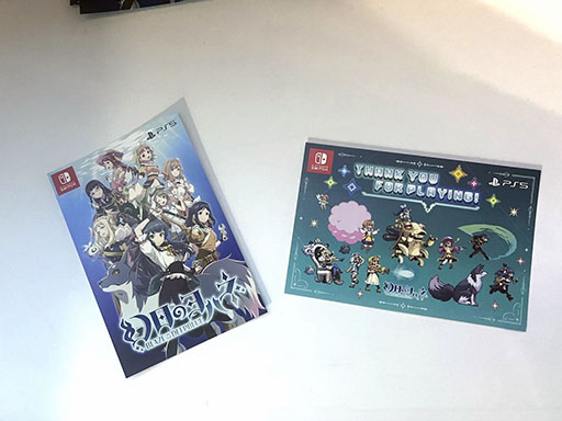 画像ギャラリー No.012のサムネイル画像 / ［TGS2023］ヨハネたちに会いにインティ・クリエイツのブースに行ってみよう。「幻日のヨハネ -BLAZE in the DEEPBLUE-」ら3作品を試遊できる【PR】