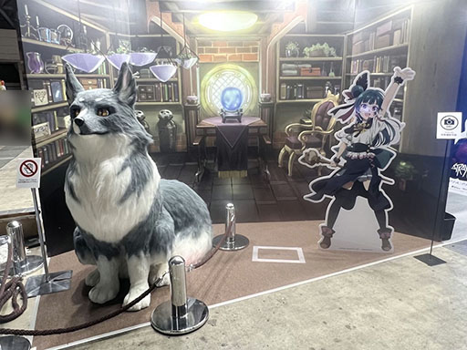 画像ギャラリー No.013のサムネイル画像 / ［TGS2023］ヨハネたちに会いにインティ・クリエイツのブースに行ってみよう。「幻日のヨハネ -BLAZE in the DEEPBLUE-」ら3作品を試遊できる【PR】