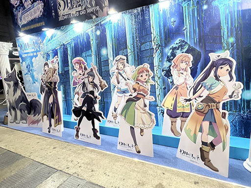 画像ギャラリー No.015のサムネイル画像 / ［TGS2023］ヨハネたちに会いにインティ・クリエイツのブースに行ってみよう。「幻日のヨハネ -BLAZE in the DEEPBLUE-」ら3作品を試遊できる【PR】