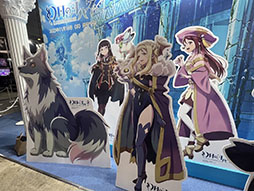 画像ギャラリー No.016のサムネイル画像 / ［TGS2023］ヨハネたちに会いにインティ・クリエイツのブースに行ってみよう。「幻日のヨハネ -BLAZE in the DEEPBLUE-」ら3作品を試遊できる【PR】