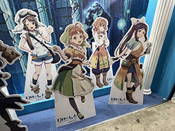 画像ギャラリー No.017のサムネイル画像 / ［TGS2023］ヨハネたちに会いにインティ・クリエイツのブースに行ってみよう。「幻日のヨハネ -BLAZE in the DEEPBLUE-」ら3作品を試遊できる【PR】