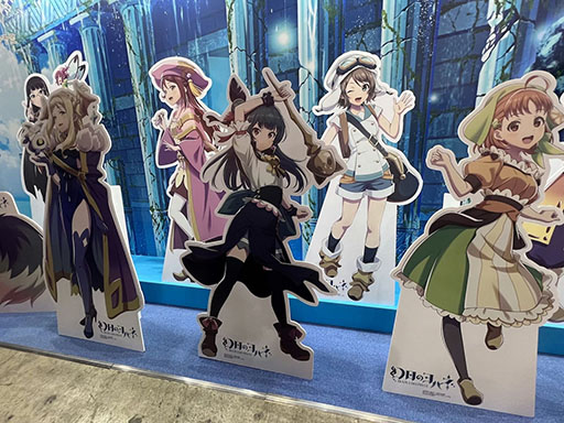画像ギャラリー No.018のサムネイル画像 / ［TGS2023］ヨハネたちに会いにインティ・クリエイツのブースに行ってみよう。「幻日のヨハネ -BLAZE in the DEEPBLUE-」ら3作品を試遊できる【PR】