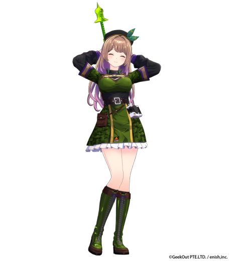 画像ギャラリー No.004のサムネイル画像 / 「De:Lithe Last Memories」，第三部隊「ケルビム」に所属する6人のキャラクターと声優を発表