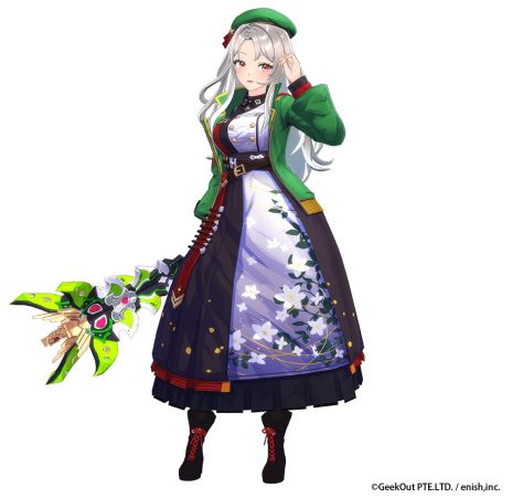 画像ギャラリー No.006のサムネイル画像 / 「De:Lithe Last Memories」，第三部隊「ケルビム」に所属する6人のキャラクターと声優を発表