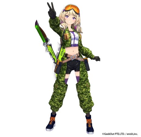 画像ギャラリー No.009のサムネイル画像 / 「De:Lithe Last Memories」，第三部隊「ケルビム」に所属する6人のキャラクターと声優を発表